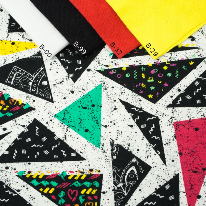 TRIANGLES SPA - Viscose jersey WE210