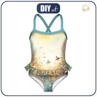 Dívčí plavky -MAGIC MEADOW VZ. 8 110-116