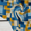 RETRO GEOMETRIC WZ. 3 - Krep
