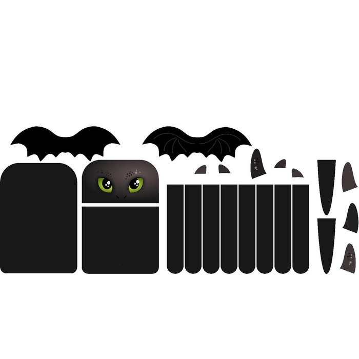 POŻERACZ PIŻAM - FRANEK (WELUR)