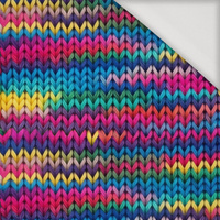RETRO GEOMETRIC WZ. 9 - Viscose jersey