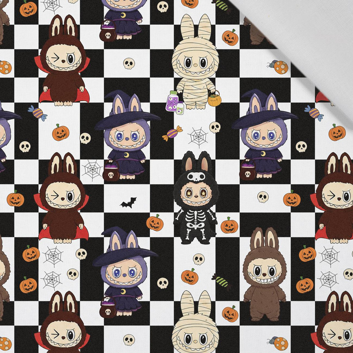 Creepy Cute Halloween WZ.4 - schnelltrocknende Webware