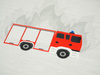 FEUERWEHRAUTO - Paneel Single Jersey TE210