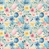 HAPPY EASTER WZ.5 - Linen 100%