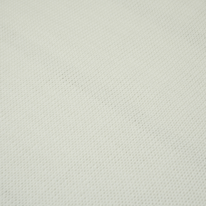 DEKA / bílá S - tenký panel pletený