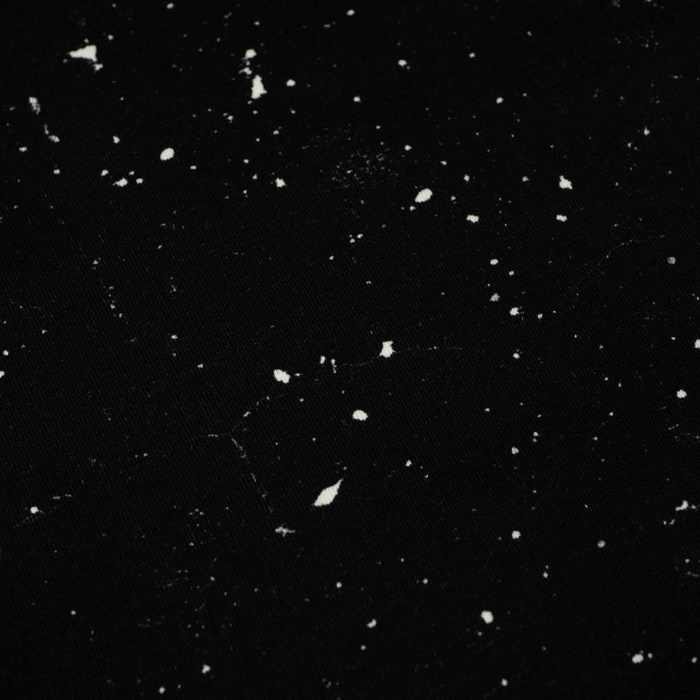 BETON / černá - single jersey