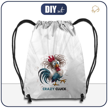 GYM BAG - CUTE ANIMALS pat.7 - sewing set