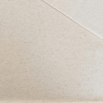 Melír béžová - silná teplákovina počesaná D300