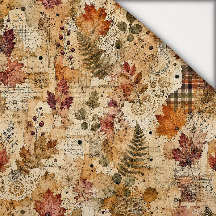 AUTUMN WZ. 5 - leichte Maschenware angeraut