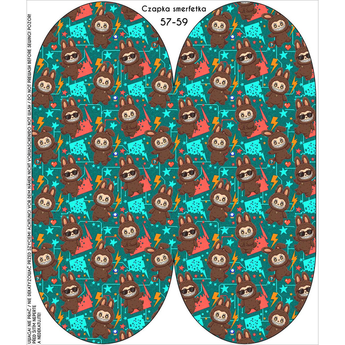 "Beanie" Mütze - CREEPY CUTE WZ.1 51-53