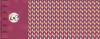 PRZYJACIELE PINGWINY WZ. 1 / fioletowy (ŚWIĄTECZNE PINGWINY) - PANEL PANORAMICZNY 60 cm