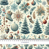Vintage Christmas wz.26 - Panama 220g