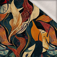 WILD HARMONIES WZ. 4 - brushed knitwear with elastane ITY