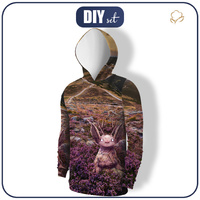 HERREN HOODIE (COLORADO) - WRZEŚNIK BIEST - Nähset L