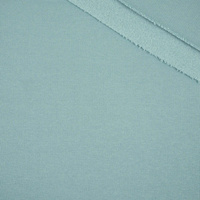 Silná teplákovina počesaná D300 - DUCK EGG BLUE (D-46)