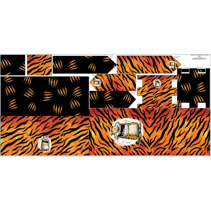 Žákovský balíček - TIGER SABER - Sada šití