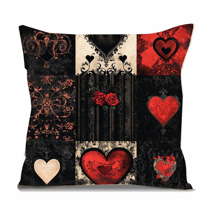 VALENTINE'S DAY 7 - looped knit fabric with elastane ITY