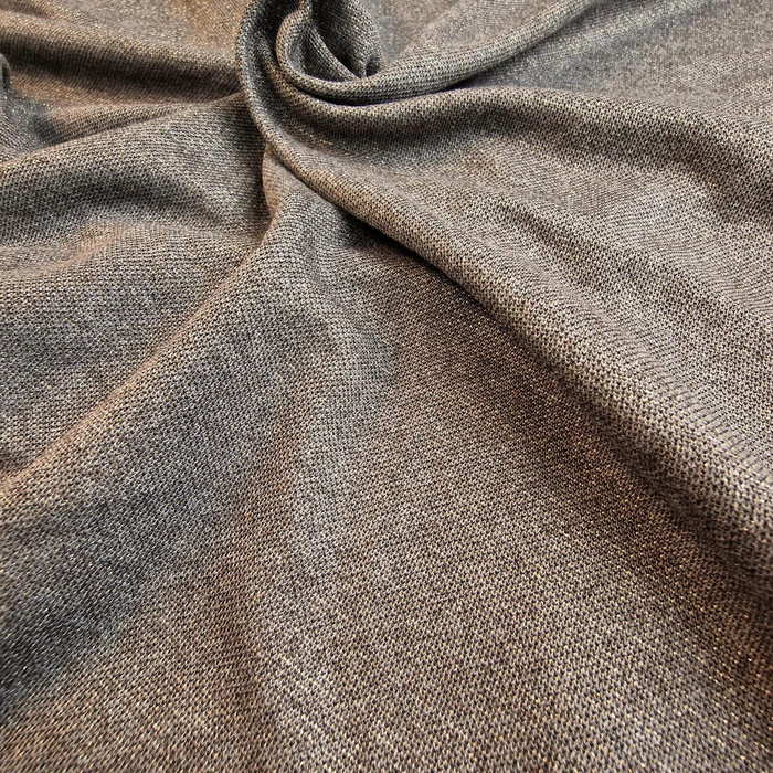 Viscose Emery sweater knit. - GREIGE