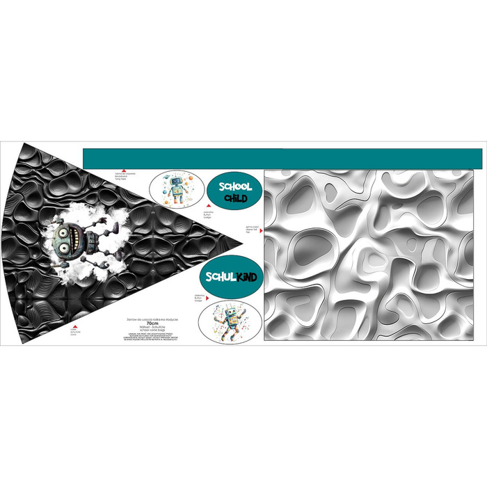 First Grade Candy Cone - ROBOT PAT.18 - big