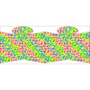 TOTE BAG - NEON LEOPARD PAT. 2 - sewing set