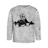 Longsleeve - JEEP / CONCRETE - sewing set (134/140)