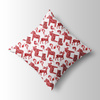 WINTER ANIMALS pat. 3 (NORDIC CHRISTMAS) - Cotton woven fabric
