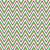 BIG ZIGZAG / green
