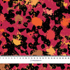 SPLASH PAT. 6 / viva magenta - looped knit fabric with elastane ITY