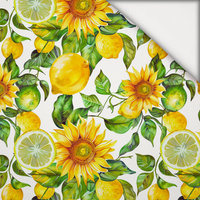 Sunflowers wz. 6 - light brushed knitwear