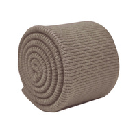 10CM Ściągacz dresowy prążkowany SD - GREIGE (D-113)