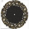 Big circle skirt panel - CREPE - FLOWERS WZ.8