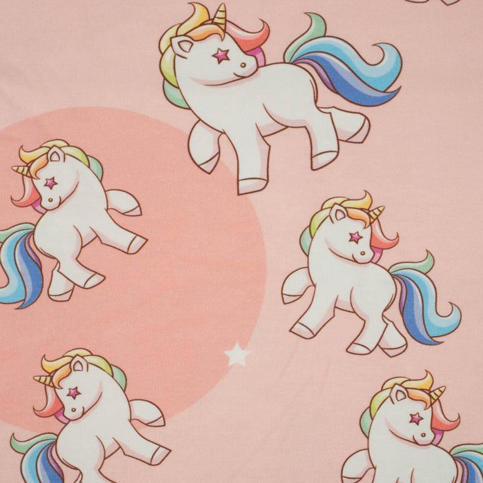 UNICORNS pat. 5 - Viscose jersey