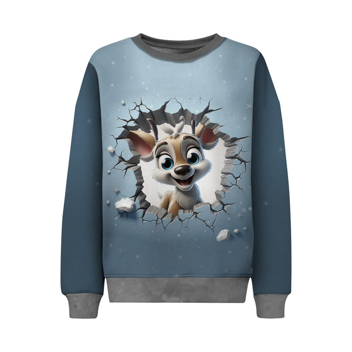 Jogginganzug für Kinder (MILAN) - HAPPY DEER - Nähset (134/140)