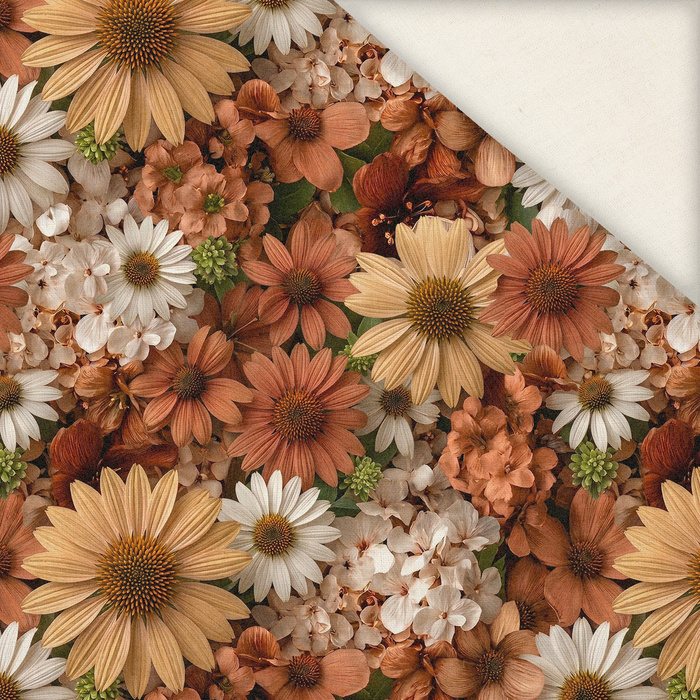 AUTUMN FLOWERS WZ. 30 - Len 100%