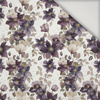 FLOWERS RACCOON FAMILY - Lycra 300g