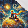 FAIRY WORLD wz.16 - panel (75cm x 80cm) SINGLE JERSEY PANEL
