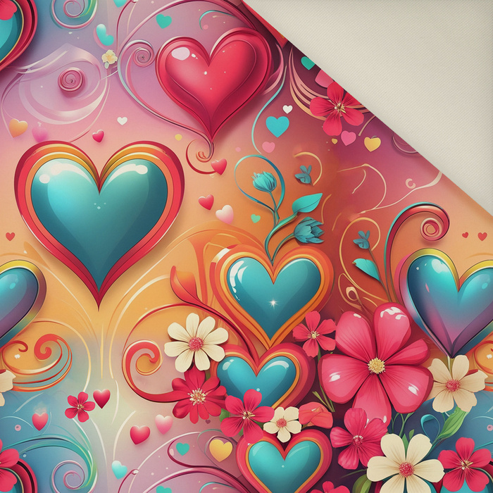 VALENTINE'S DAY 21 - Polster- Velours