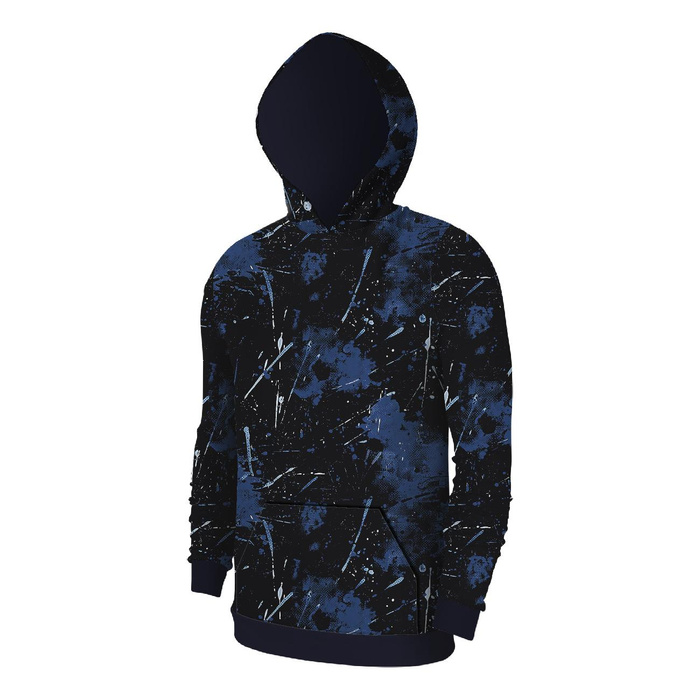 NAVY GRUNGE wz. 2 - Hydrofobowa dzianina drapana