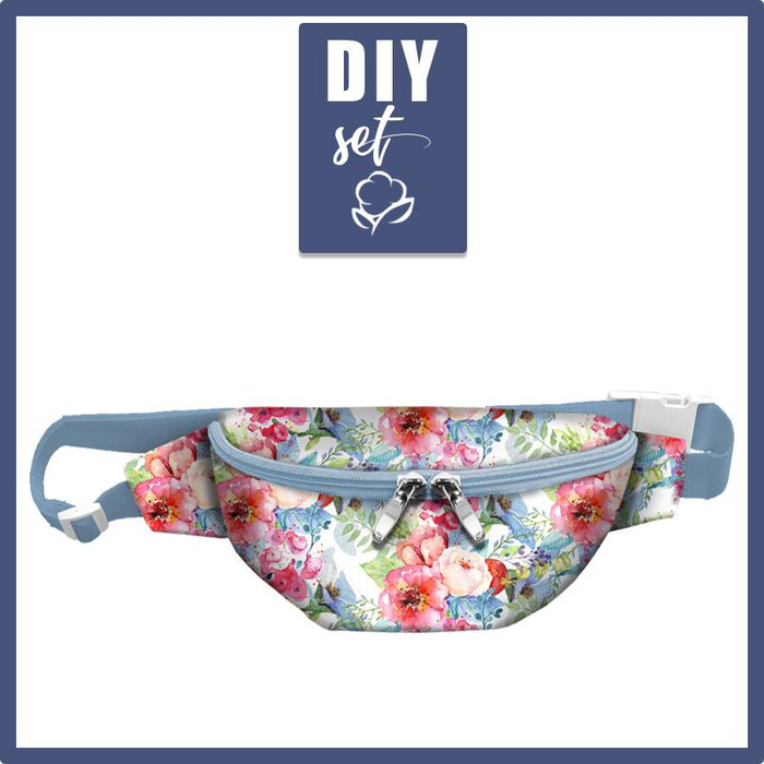 HIP BAG - WILD ROSE PAT. 3 (IN THE MEADOW) - small