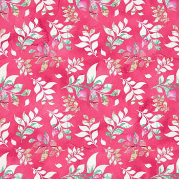 LEAVES pat 16 - single jersey