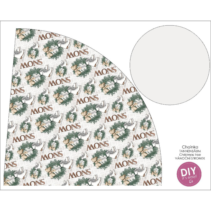 CHOINKA - SNOW - DIY IT’S EASY