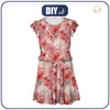 ŠATY "EMMA" - FLORAL REVERIE WZ. 5 - Jersey viskózový s elastanem S