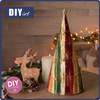 VÁNOČNÍ STROMEK - CHRISTMAS STRIPES WZ.4 / červená - DIY IT'S EASY