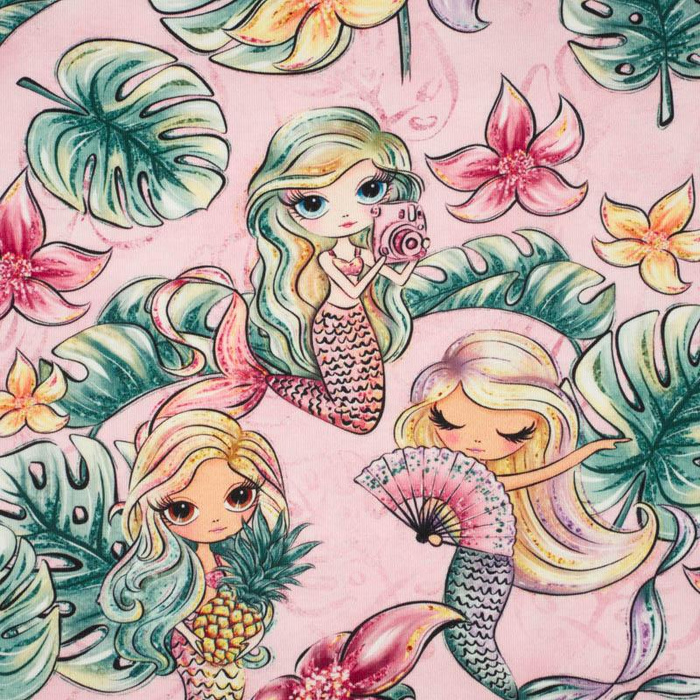 MERMAIDS MIX - Nylon fabric PUMI