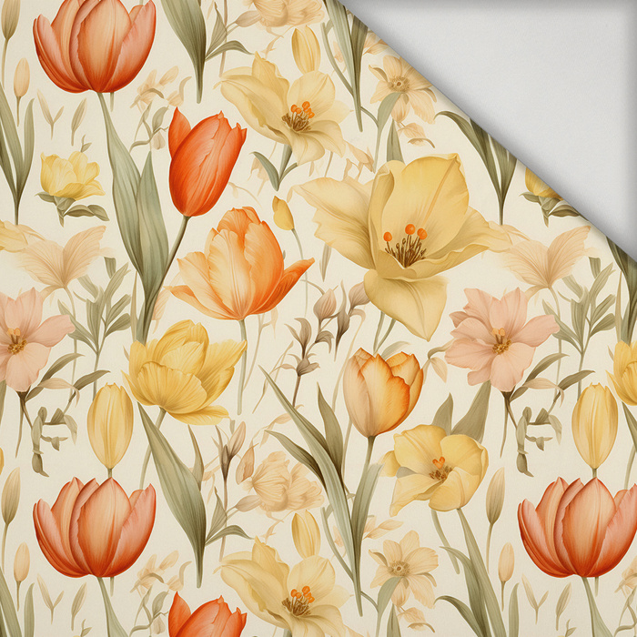 Flowers wz. 70 - lycra 300g