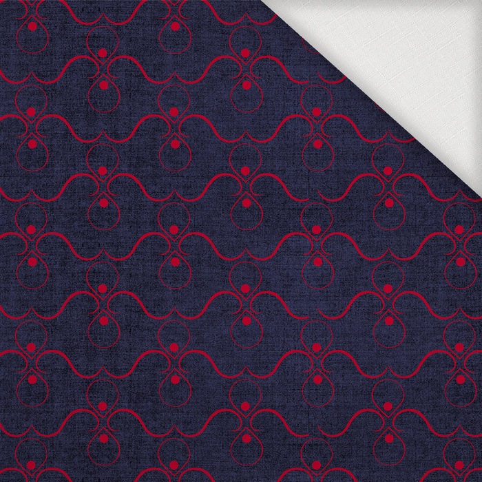 GEOMETRIC MINIMAL WZ. 9 - Woven Fabric for tablecloths