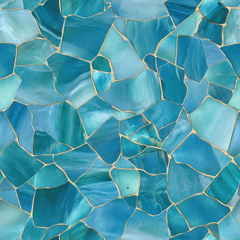 STAINED GLASS WZ. 27 - Baumwoll Webware