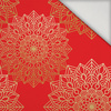 MANDALA pat. 5 / red - lycra 300g
