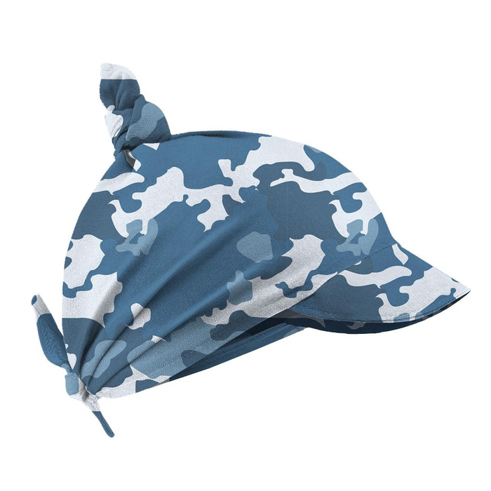 CAMOUFLAGE M. 3 / jeans - leichte Maschenware angeraut