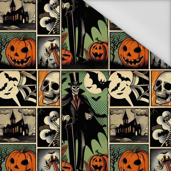 HALLOWEEN WZ. 63 - tkanina wodoodporna